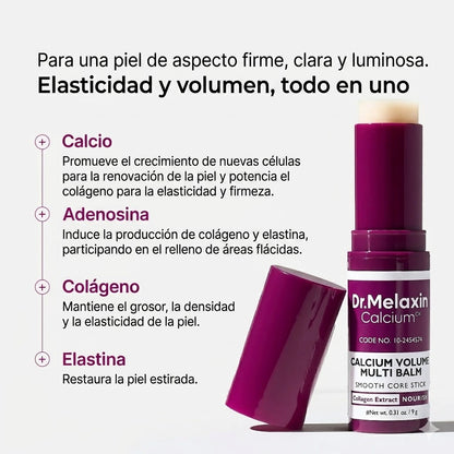 Calcium Multi Balm, cuidado de la piel coreano, cosméticos antiedad, barra de colágeno para ojos