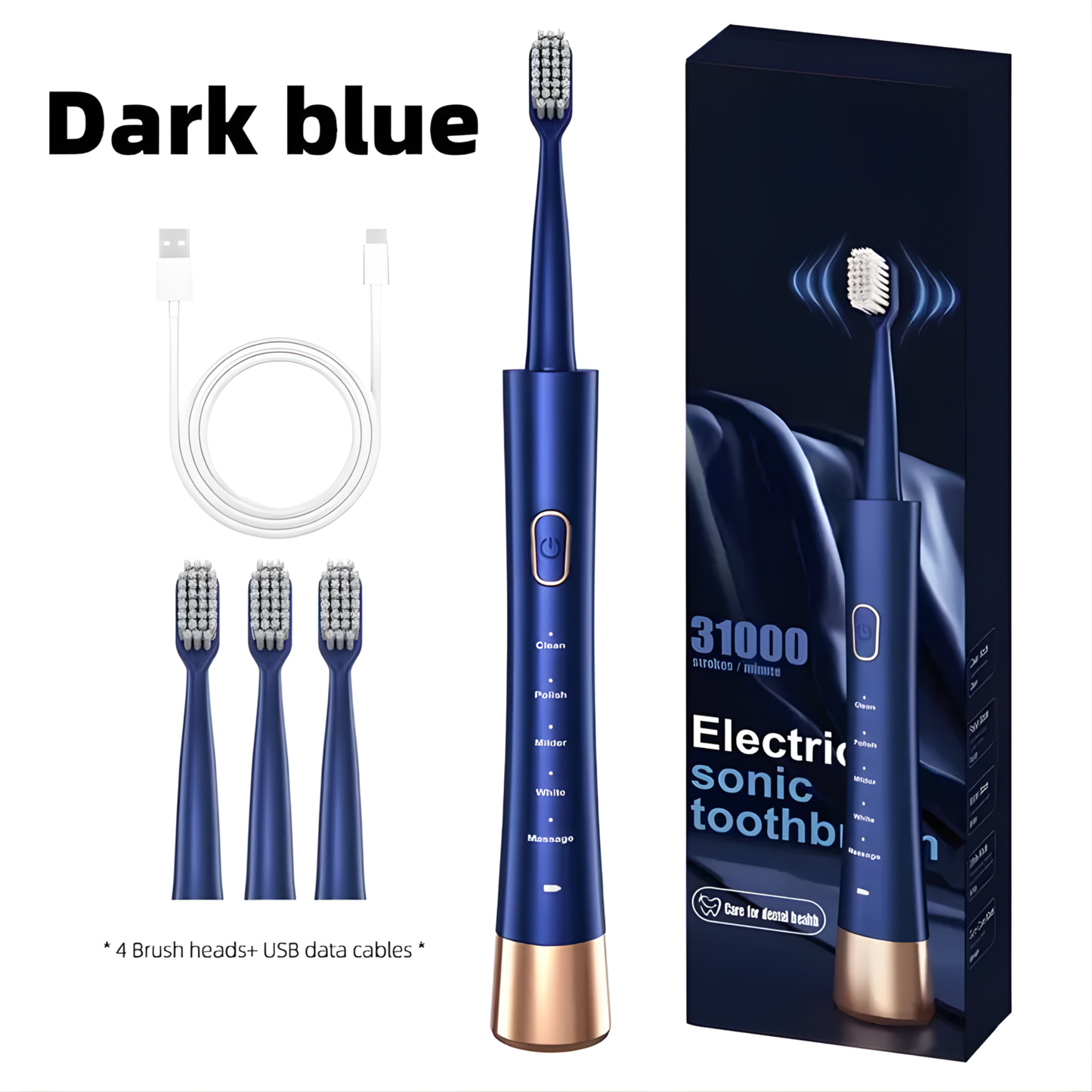 Cepillo de dientes eléctrico inteligente